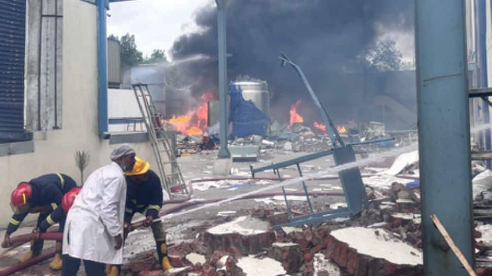 Telangana Fire: Death Toll Rises To 34 In Sigachi Factory Blast, Rescue Underway | India News Telangana Fire: Death Toll Rises To 34 In Sigachi Factory Blast, Rescue Underway | India News