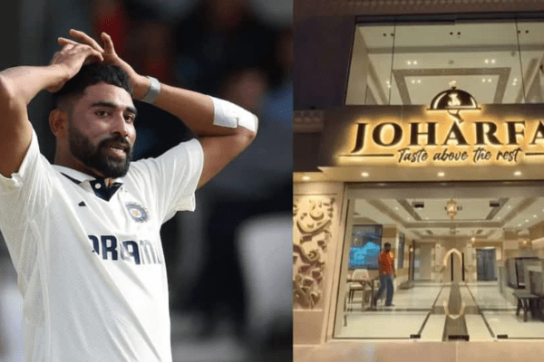 Mohammed Siraj Opens Joharfa Restaurant In Hyderabad Amid England Series | Cricket News