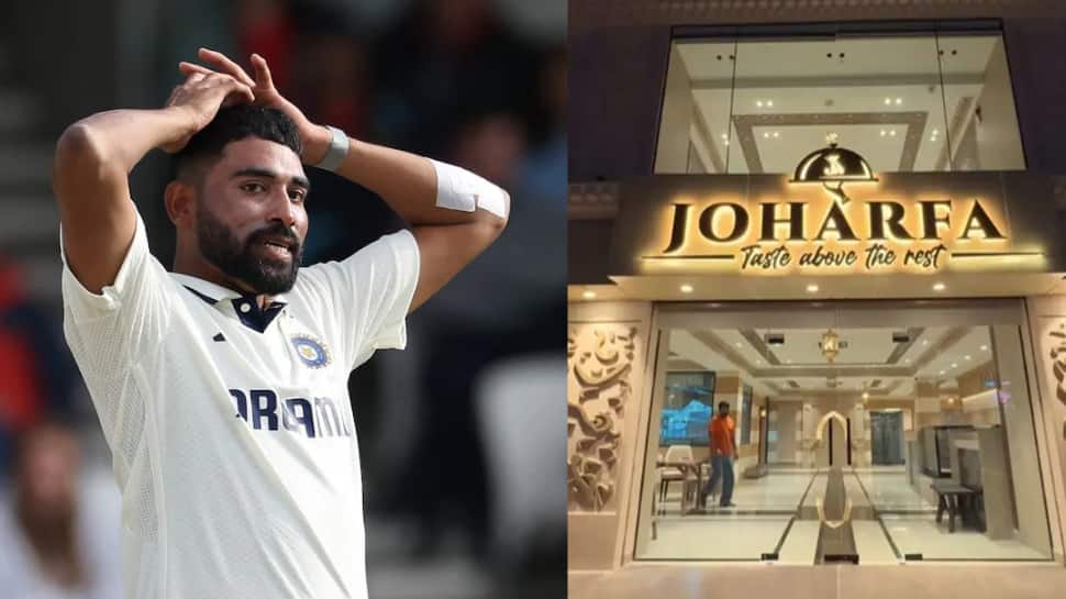 Mohammed Siraj Opens Joharfa Restaurant In Hyderabad Amid England Series | Cricket News