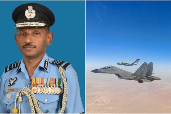 Air Marshal Sivakumar Takes Charge As Air Officer-In-Charge Administration | India News Air Marshal Sivakumar Takes Charge As Air Officer-In-Charge Administration | India News