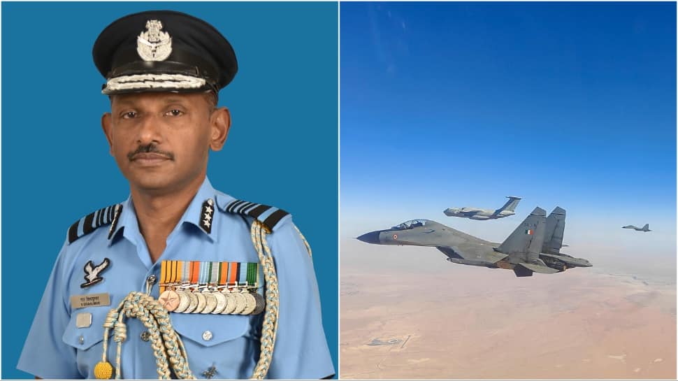 Air Marshal Sivakumar Takes Charge As Air Officer-In-Charge Administration | India News