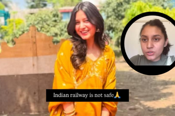 ‘Usne Shyd Kuch Spray Kara’ Content Creator Alleges ‘Drugged’, ‘Robbed’ On Train To Guwahati – WATCH | People News ‘Usne Shyd Kuch Spray Kara’ Content Creator Alleges ‘Drugged’, ‘Robbed’ On Train To Guwahati – WATCH | People News
