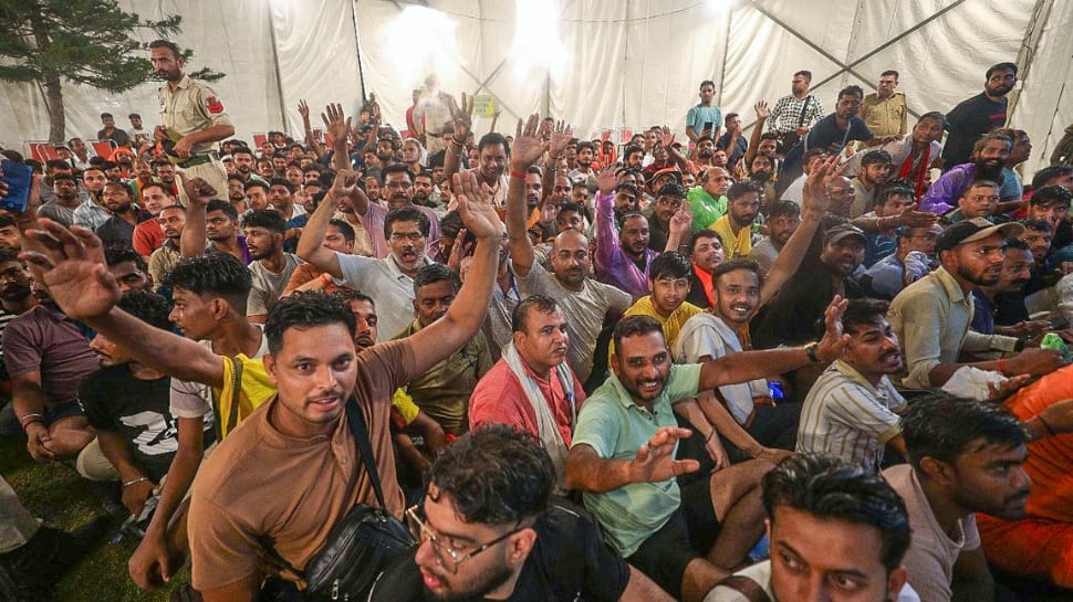 Unshaken Faith: Pilgrims Embark On Amarnath Yatra Despite Terror Shadow | India News Unshaken Faith: Pilgrims Embark On Amarnath Yatra Despite Terror Shadow | India News