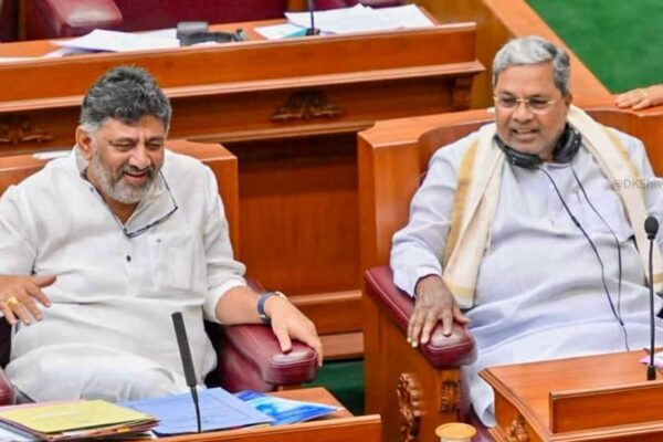 DK Shivakumar’s BIG Remark Amid Row Over Karnataka CM Post; Dy CM Says, ‘Don’t Want…’ | India News
