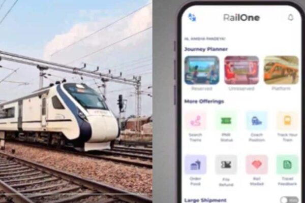 Indian Railways Launches New RailOne Super App: Book IRCTC Tickets, Check Train Status, Track PNR, And Order Food; How To Download | Mobility News