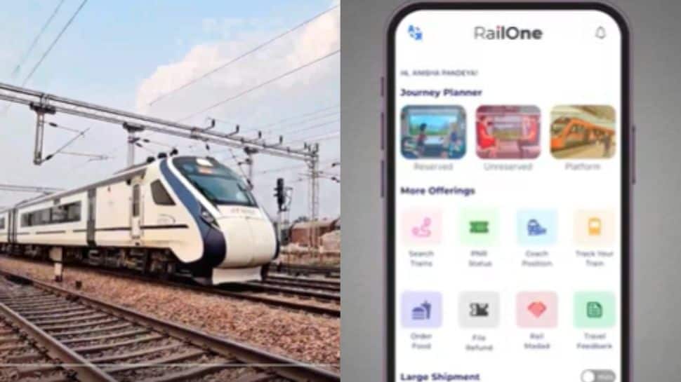 Indian Railways Launches New RailOne Super App: Book IRCTC Tickets, Check Train Status, Track PNR, And Order Food; How To Download | Mobility News