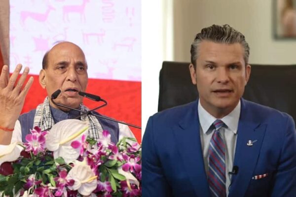 Rajnath Singh, US Counterpart Discuss Anti-Terror Push After Trump Hosts Pak General Munir | India News Rajnath Singh, US Counterpart Discuss Anti-Terror Push After Trump Hosts Pak General Munir | India News