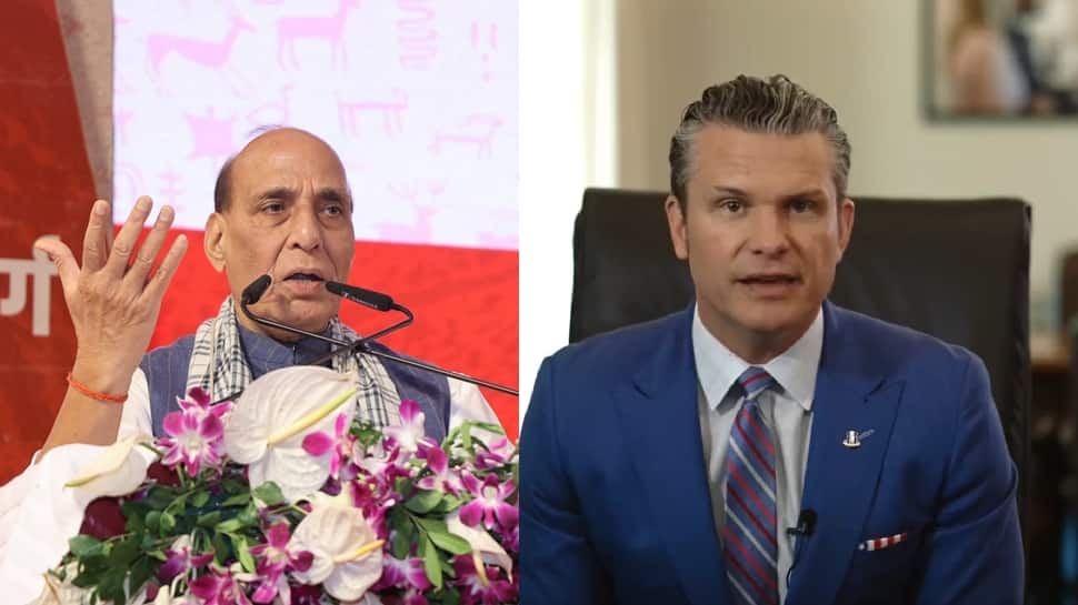 Rajnath Singh, US Counterpart Discuss Anti-Terror Push After Trump Hosts Pak General Munir | India News