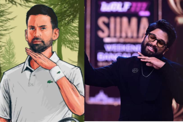 Allu Arjun’s Global Appeal Reaches Wimbledon As Novak Djokovic Channels ‘Pushpa’ Swagger | People News Allu Arjun’s Global Appeal Reaches Wimbledon As Novak Djokovic Channels ‘Pushpa’ Swagger | People News
