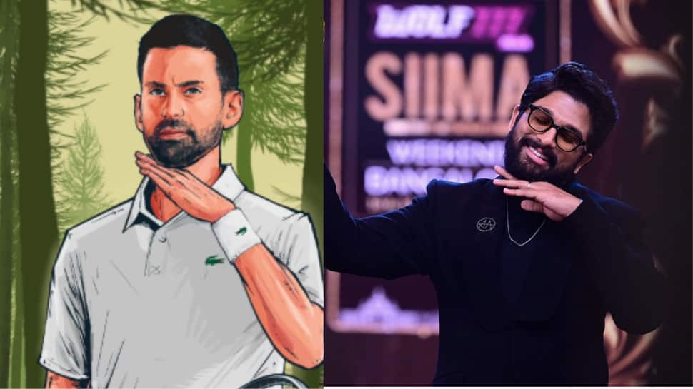 Allu Arjun’s Global Appeal Reaches Wimbledon As Novak Djokovic Channels ‘Pushpa’ Swagger | People News