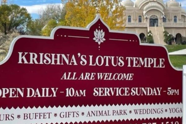 20–30 Bullets Fired at ISKCON Temple in US; India Condemns Attack | India News 20–30 Bullets Fired at ISKCON Temple in US; India Condemns Attack | India News