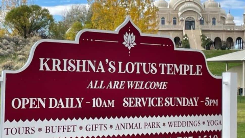 20–30 Bullets Fired at ISKCON Temple in US; India Condemns Attack | India News