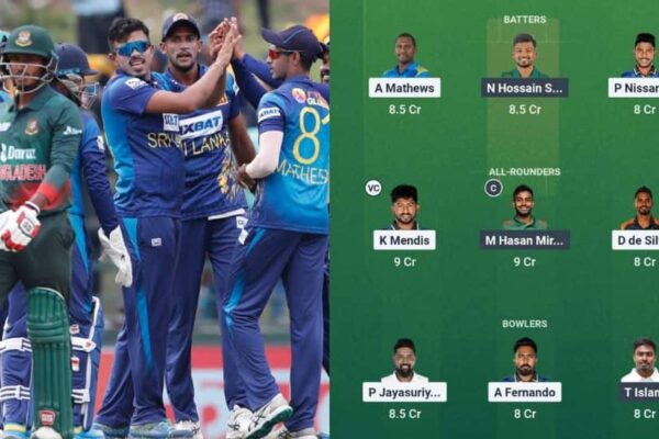 SL vs BAN Dream11 Prediction Today: Best Fantasy Team, Captain Picks, Pitch Report for 1st ODI in Colombo | Cricket News