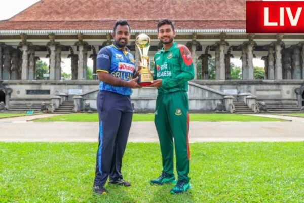 SL vs BAN Live Streaming in India – 1st ODI, Bangladesh Tour of Sri Lanka 2025: Where & How to Watch? | Cricket News