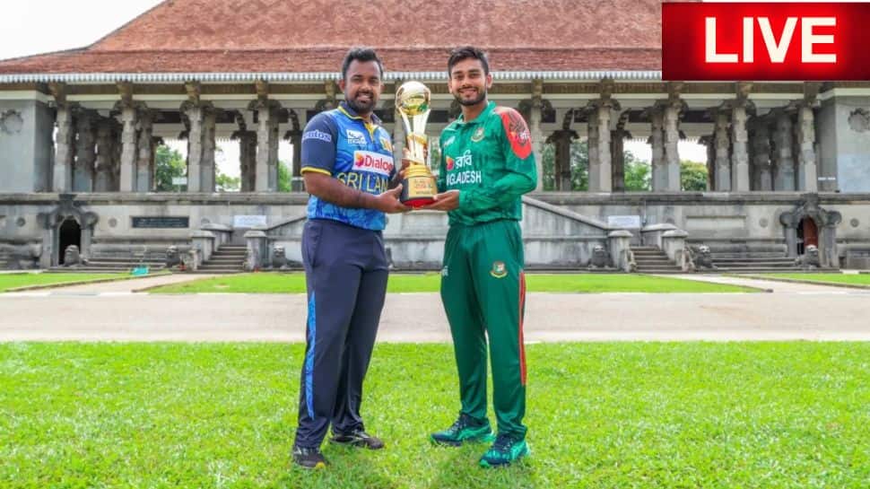 SL vs BAN Live Streaming in India – 1st ODI, Bangladesh Tour of Sri Lanka 2025: Where & How to Watch? | Cricket News