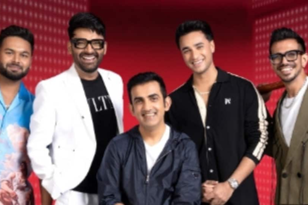 The Great Indian Kapil Show S3:Gautam Gambhir, Yuzi Chahal And Rishabh Pant Go Unfiltered – WATCH | Television News
