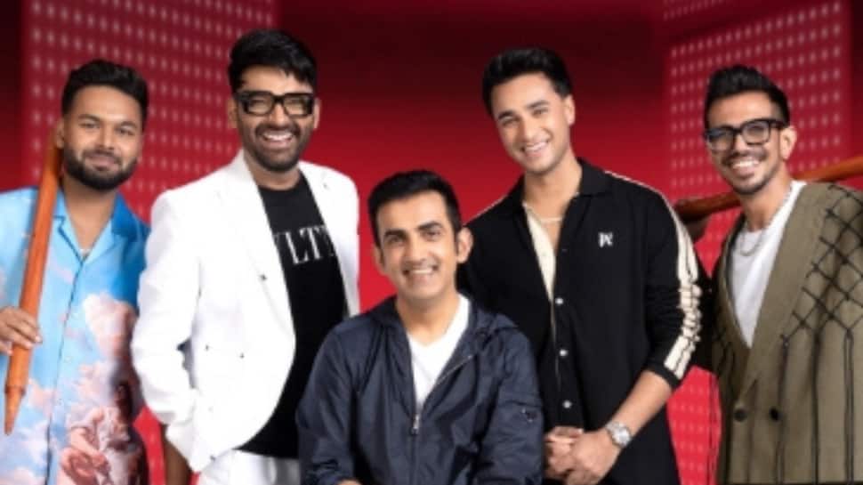 The Great Indian Kapil Show S3:Gautam Gambhir, Yuzi Chahal And Rishabh Pant Go Unfiltered – WATCH | Television News