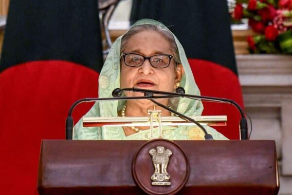 Sheikh Hasina Sentenced To 6 Months In Prison For Contempt Of Court | World News
