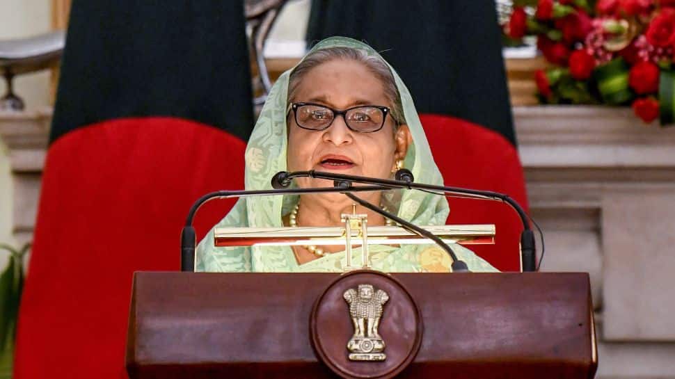 Sheikh Hasina Sentenced To 6 Months In Prison For Contempt Of Court | World News