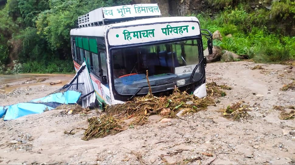 Himachal Pradesh Floods: Rescuers Search For 34 Missing Amid Mandi Devastation | India News