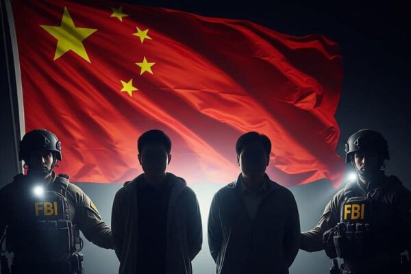 FBI Arrests Two Chinese Nationals For Spying On US Navy | World News