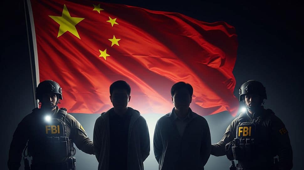 FBI Arrests Two Chinese Nationals For Spying On US Navy | World News