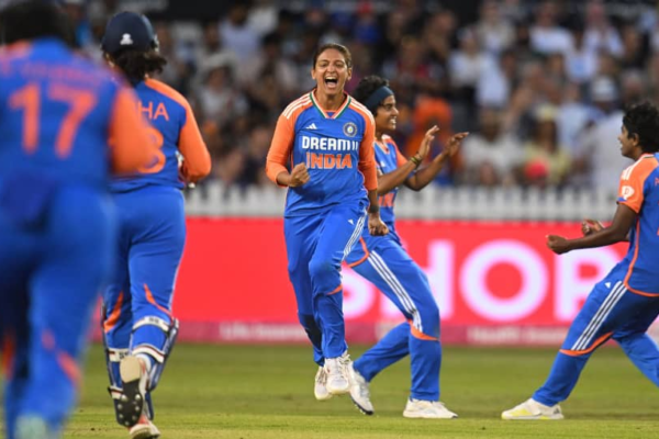India Women Break 19-Year Drought With Historic T20I Win Over England In 2nd Match | Cricket News