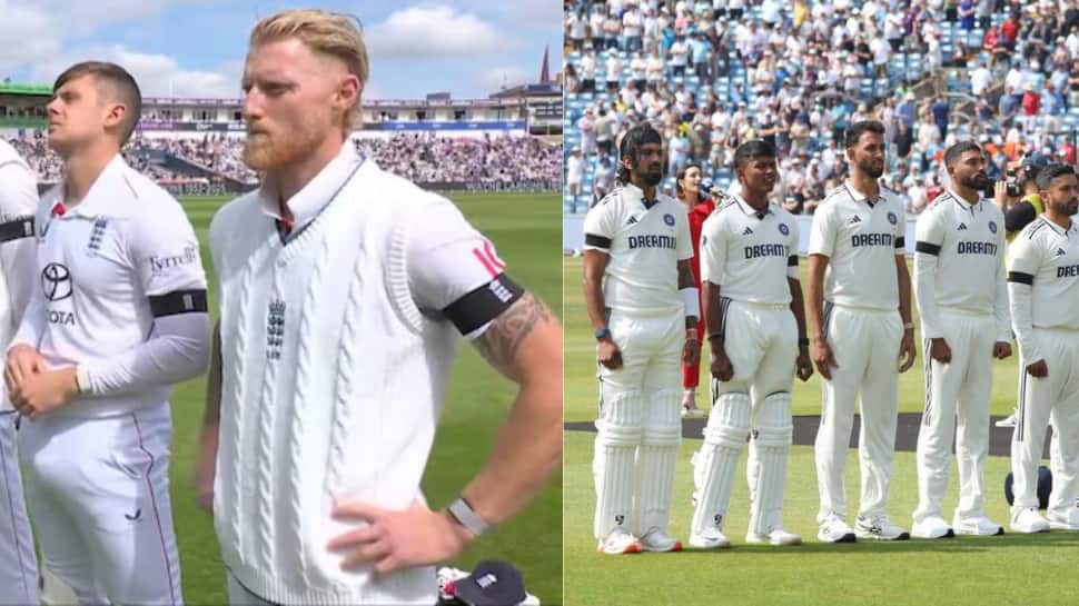IND Vs ENG 2nd Test: Why Are Players Wearing Black Armbands At Edgbaston? Check Here | Cricket News