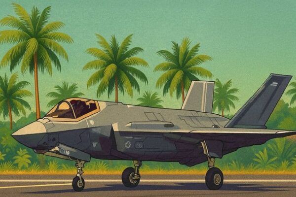 Kerala Tourism Joins Meme Fest On Grounded British F-35B Jet; Says, ‘Not Willing To Leave Because…’ | India News