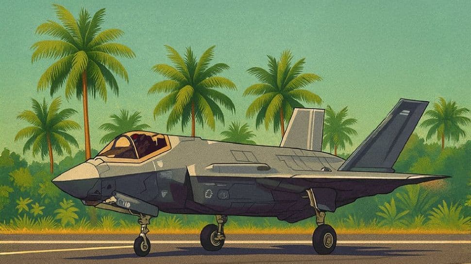 Kerala Tourism Joins Meme Fest On Grounded British F-35B Jet; Says, ‘Not Willing To Leave Because…’ | India News