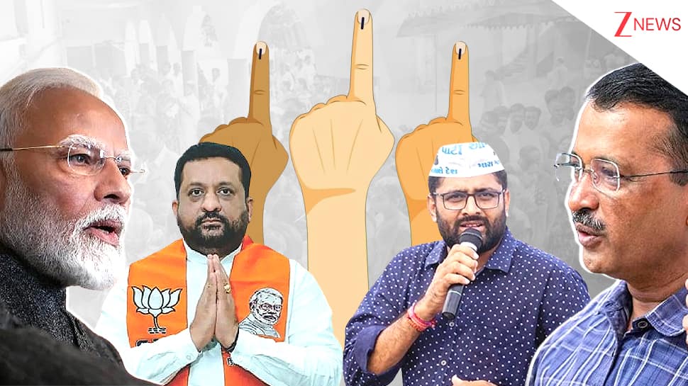 Gujarat Elections: AAP’s Visavadar Win A Wake-Up Call For BJP, Trouble For Congress? Explained | India News