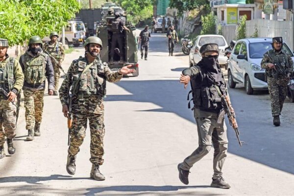 J-K: Encounter Breaks Out Between Security Forces, Terrorists In Kishtwar District | India News