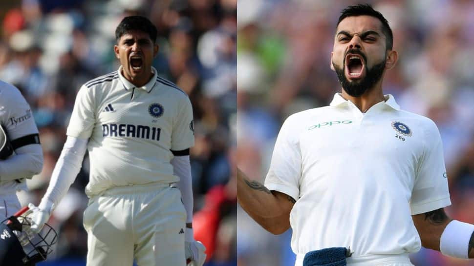 Shubman Gill Mirrors Virat Kohli With Jubilant Roar After Century At Edgbaston | Cricket News