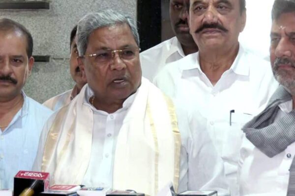 Shivakumar Reaffirms Support For Siddaramaiah, Clarifies ‘Option’ Remark | India News