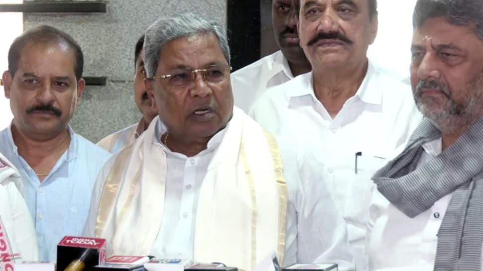 Shivakumar Reaffirms Support For Siddaramaiah, Clarifies ‘Option’ Remark | India News