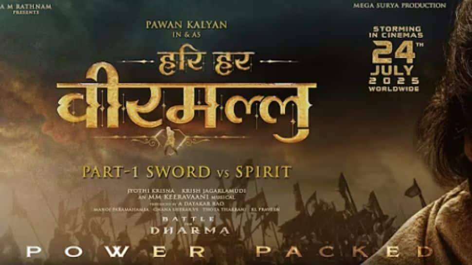 Hari Hara Veera Mallu Trailer: Pawan Kalyan Shines In High Octane Actioner – Watch | Regional News