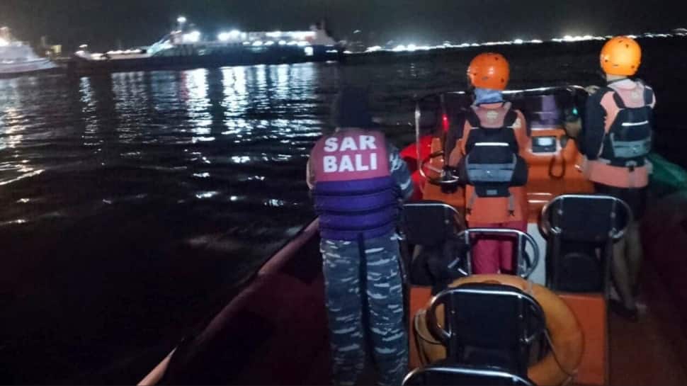 Bali Strait Ferry Disaster: 4 Dead, 38 Missing After Vessel Capsizes in Rough Waters | World News
