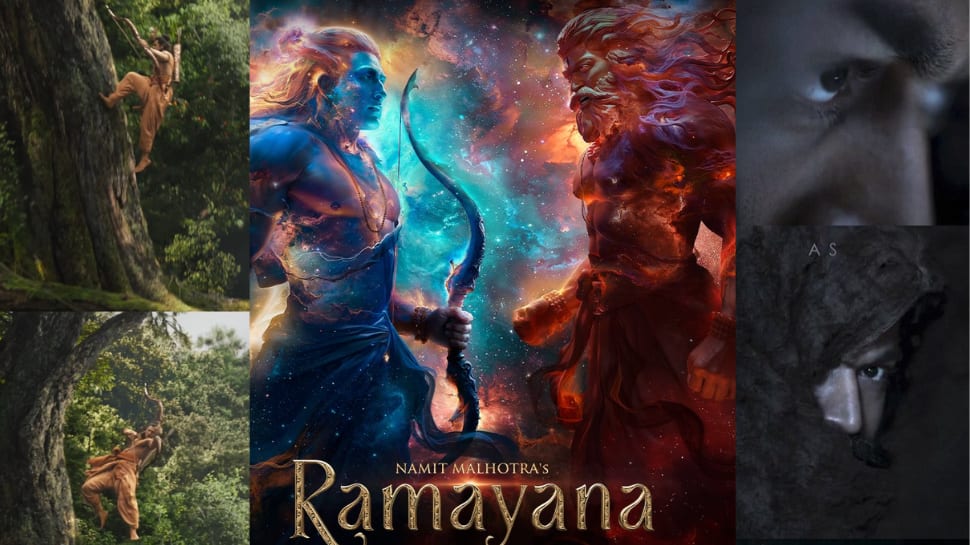 Ramayana FIRST Look X Review: Netizens Hail Powerful VFX, Yash’s Fierce Gaze As Ravana Steals The Show, Ranbir Kapoor Shines As Lord Rama | Movies News