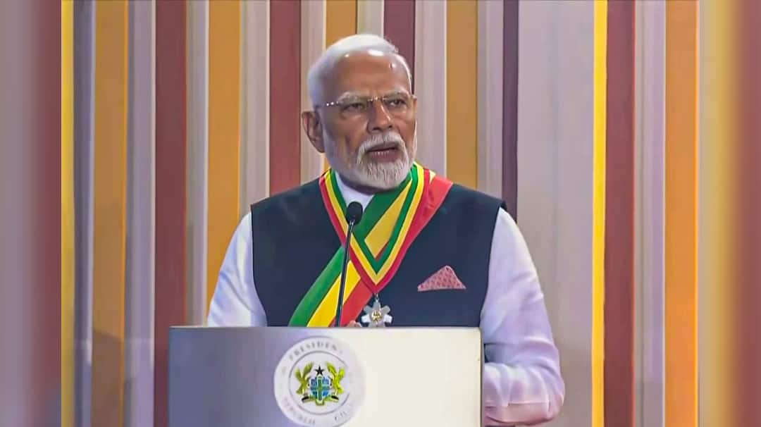 ‘Mother Of Democracy’: In Address To Ghana’s Parliament, PM Modi Bats For Global South-AU In G20 | India News