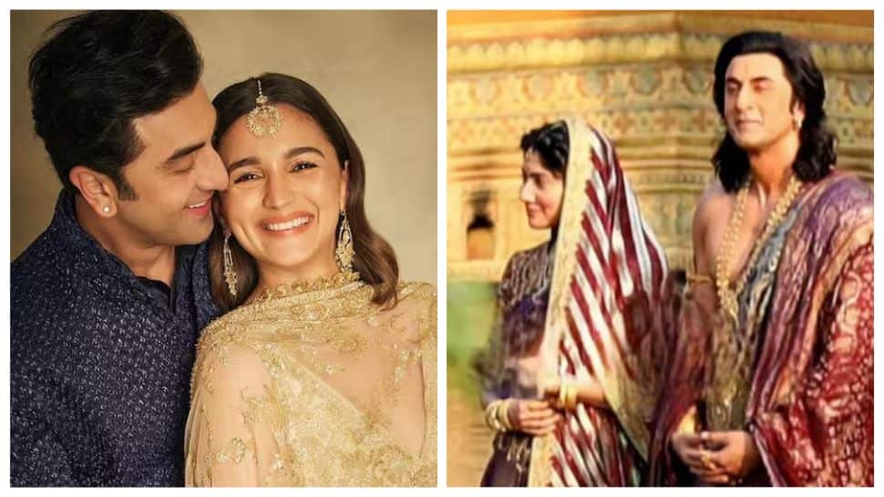 ‘Start Of Something Unforgettable’: Alia Bhatt Praises Ranbir Kapoor’s Fierce Look As Lord Ram in ‘Ramayana’ | People News