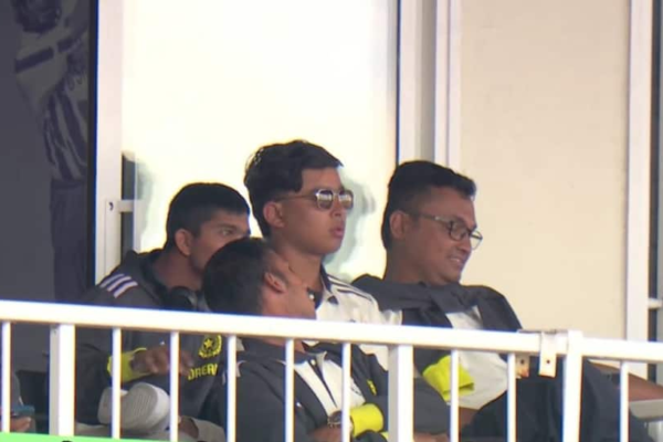 Vaibhav Suryavanshi And India U-19 Team Spotted Watching IND vs ENG Test At Edgbaston | Cricket News