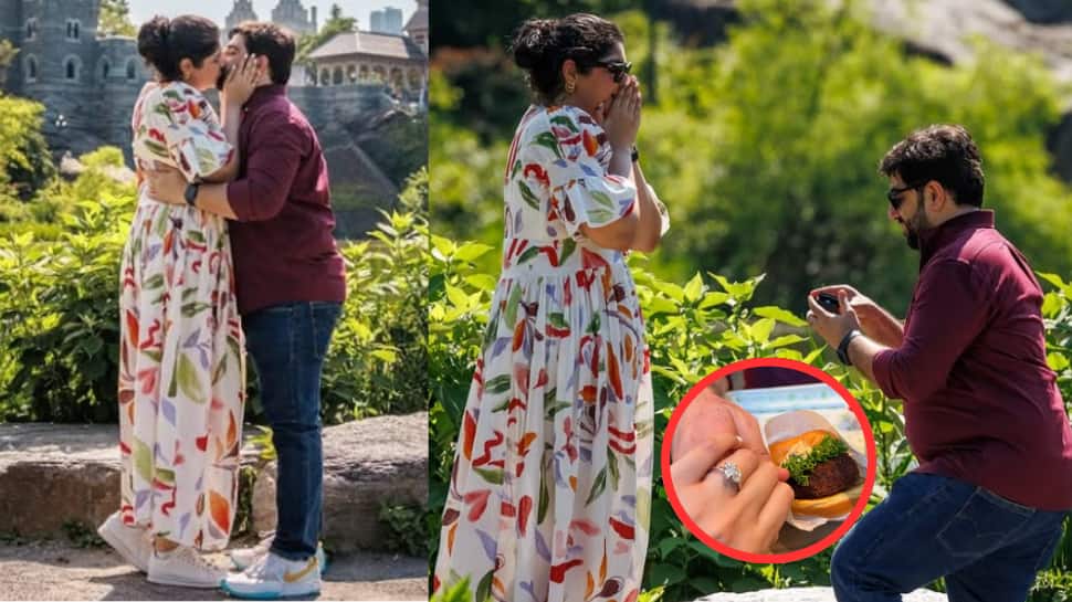 Anshula Kapoor Gets Engaged To Her ‘Best Friend’ Rohan Thakkar In A Dreamy Proposal – SEE FIRST PIC | People News