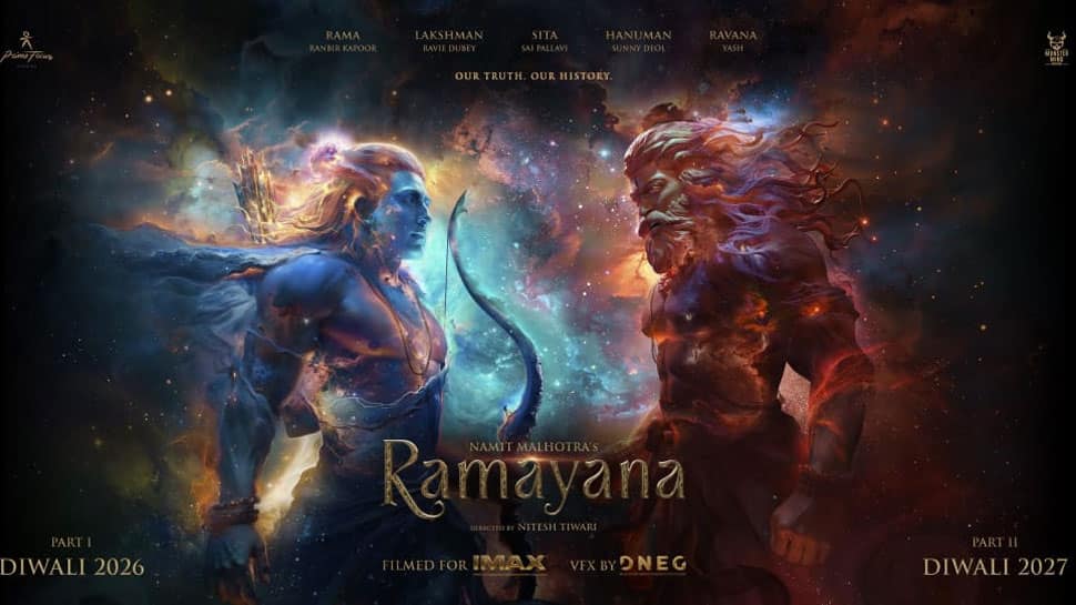 Ramayana Ready To Take Over Times Square, Ranbir Kapoor-Starrer Launches In 2 Continents! | Movies News