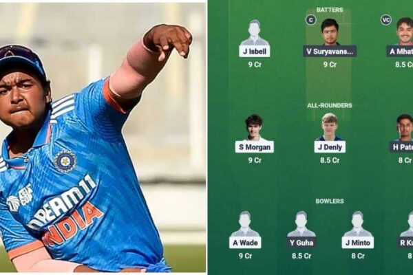 ENG U19 vs IND U19 Dream11 Prediction Today: Best Fantasy Team, Playing 11, Pitch Report & Match Tips for 5th Youth ODI – July 7, 2025 | Cricket News ENG U19 vs IND U19 Dream11 Prediction Today: Best Fantasy Team, Playing 11, Pitch Report & Match Tips for 5th Youth ODI – July 7, 2025 | Cricket News