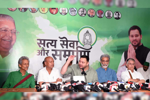 Opposition Parties To Hold ‘Chakka Jam’ On July 9 Against ECI’s Electoral Rolls Revision
