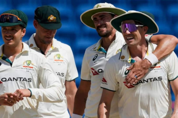 Australia Beat West Indies By 133 Runs To Take 2-0 Lead, Retain Frank Worrell Trophy | Cricket News Australia Beat West Indies By 133 Runs To Take 2-0 Lead, Retain Frank Worrell Trophy | Cricket News