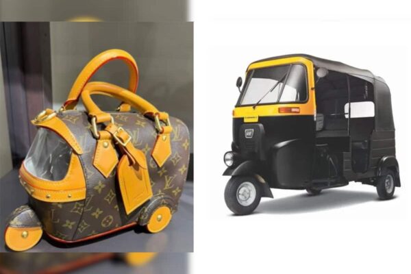 Louis Vuitton’s ‘Auto Rickshaw Bag’ Priced At Rs 35 Lakh While Real Working Auto Costs Rs 2.5 Lakh, Internet Explodes