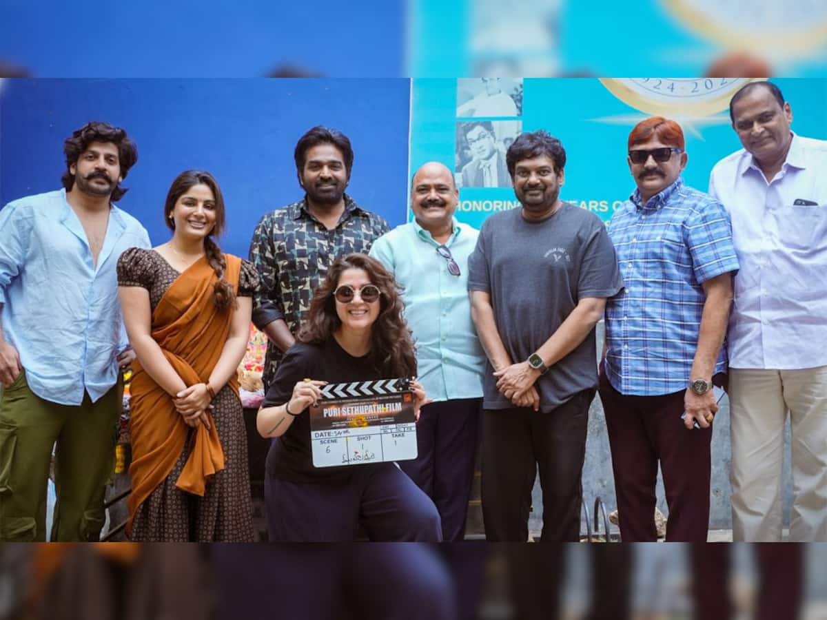 Puri Jagannadhs Film With Vijay Sethupathi Goes On Floors In Hyderabad