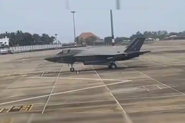 UK F-35B Jet Under Repair In Kerala, UK Grateful To India For Support