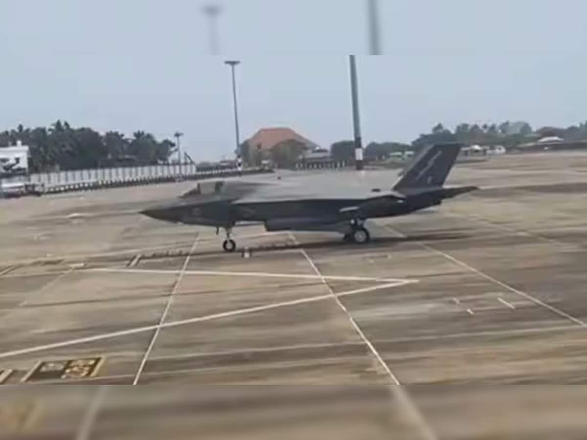 UK F-35B Jet Under Repair In Kerala, UK Grateful To India For Support UK F-35B Jet Under Repair In Kerala, UK Grateful To India For Support